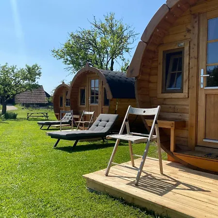 Andrella Auszeithof - Schlaferlebnis Im Holzfass Campsite Friedersbach