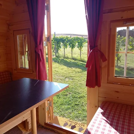 Andrella Auszeithof - Schlaferlebnis Im Holzfass Campsite Friedersbach
