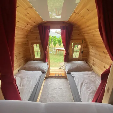 Camping Andrella Auszeithof - Schlaferlebnis Im Holzfass