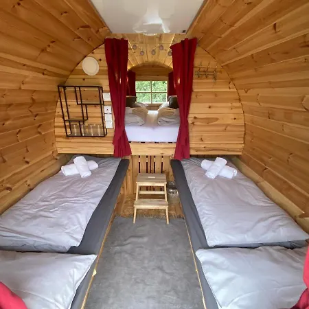 Andrella Auszeithof - Schlaferlebnis Im Holzfass Campsite *