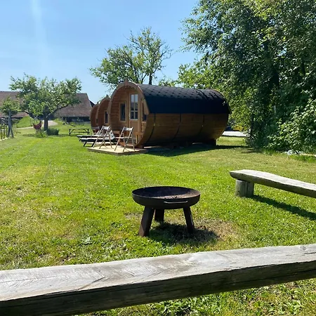 Andrella Auszeithof - Schlaferlebnis Im Holzfass Campsite *