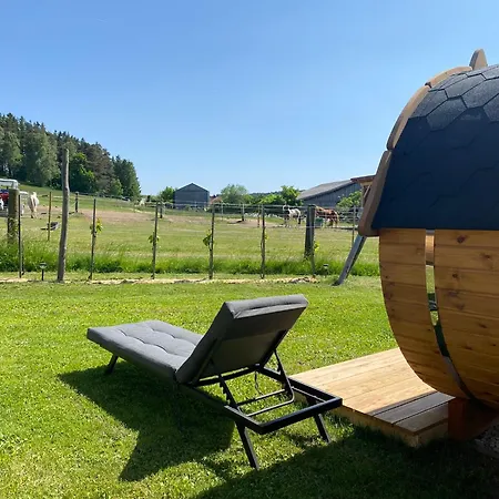 Campsite Andrella Auszeithof - Schlaferlebnis Im Holzfass *