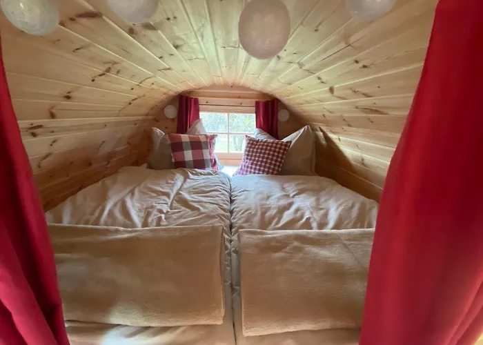 Andrella Auszeithof - Schlaferlebnis Im Holzfass Campsite