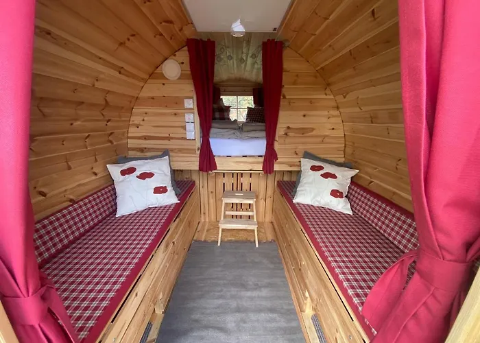 Campsite Andrella Auszeithof - Schlaferlebnis Im Holzfass