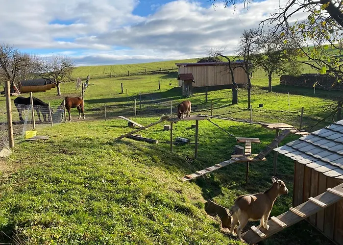 Andrella Auszeithof - Schlaferlebnis Im Holzfass