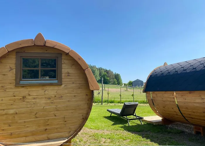 Andrella Auszeithof - Schlaferlebnis Im Holzfass *
