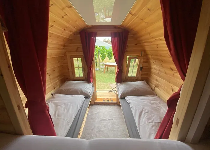 Campsite Andrella Auszeithof - Schlaferlebnis Im Holzfass