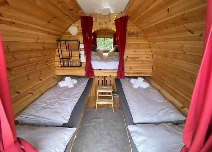 Andrella Auszeithof - Schlaferlebnis Im Holzfass Campsite *