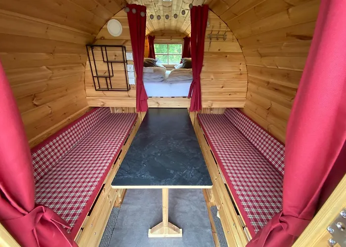 Andrella Auszeithof - Schlaferlebnis Im Holzfass *