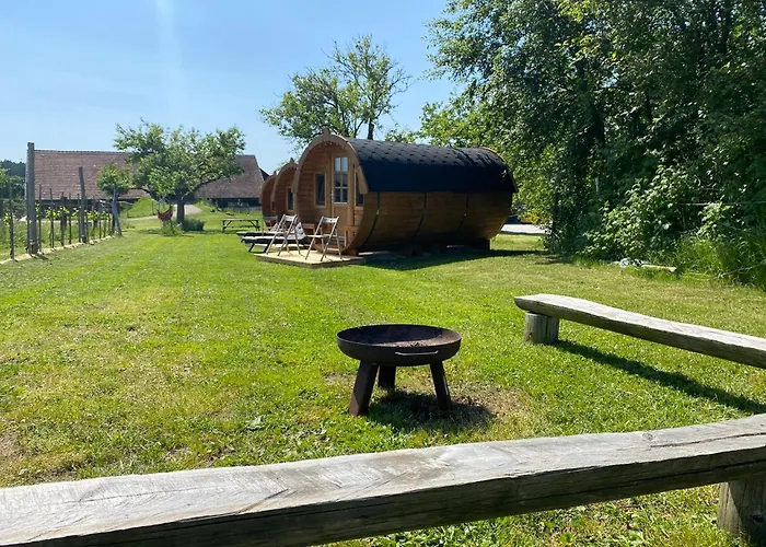 Andrella Auszeithof - Schlaferlebnis Im Holzfass Campsite *